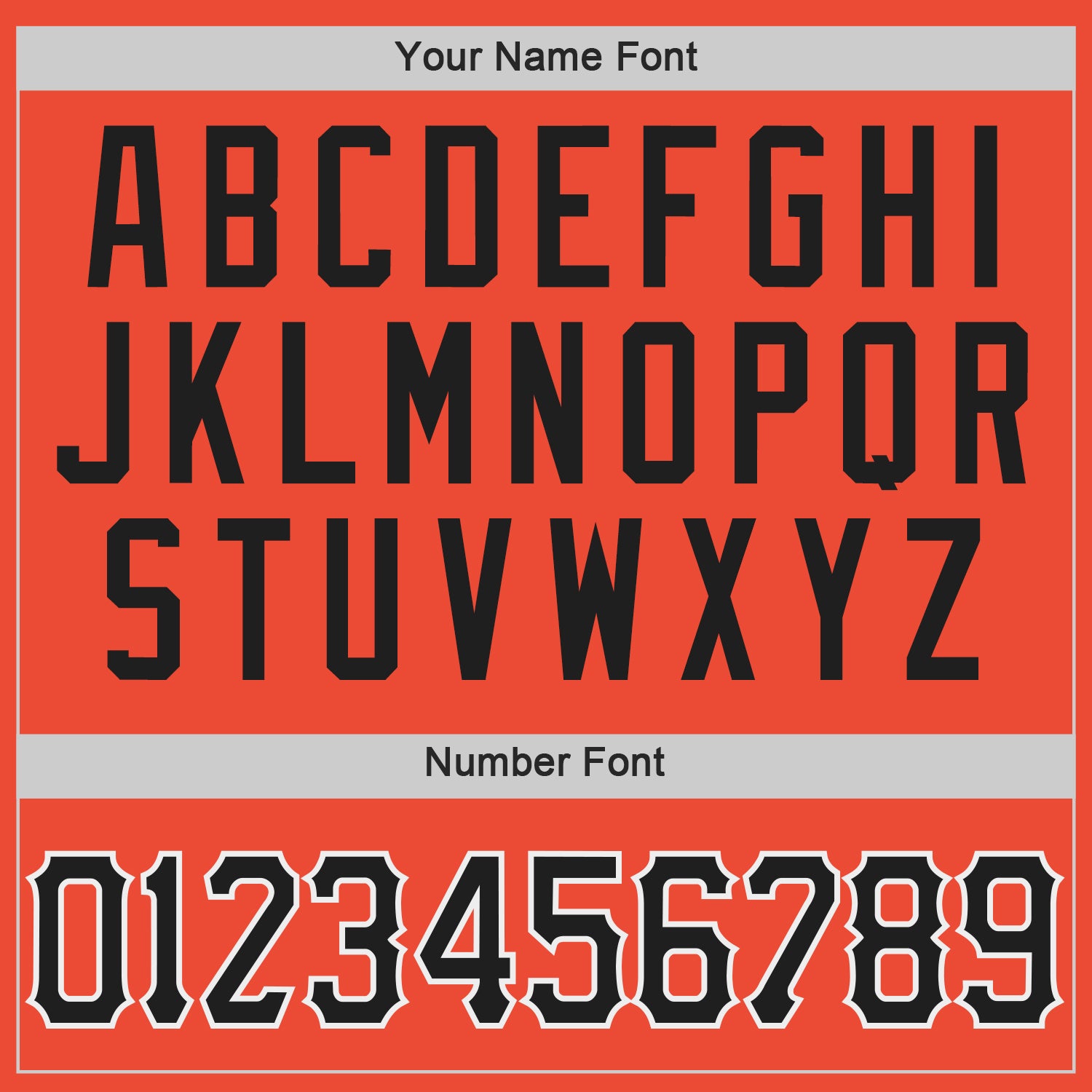 Custom Orange Black-White Authentic Throwback Basketball Jersey - Sky-Custom