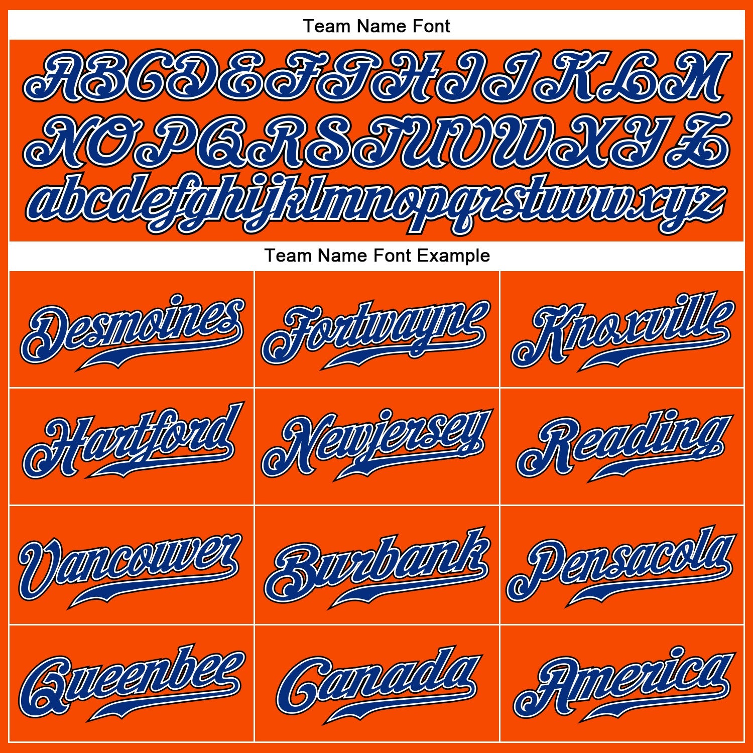 Custom Orange Black Pinstripe Royal-Black Authentic Baseball Jersey - Sky-Custom