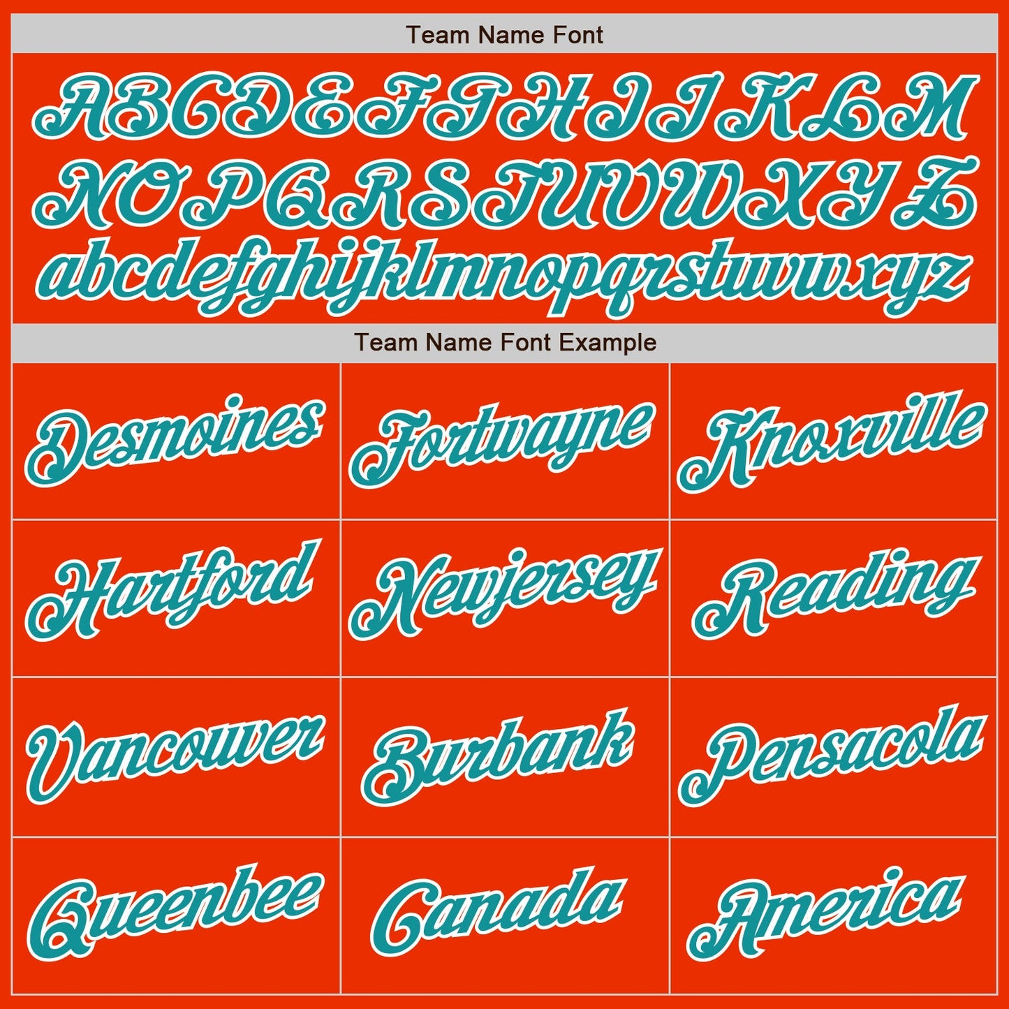 Custom Orange Teal-White Authentic Baseball Jersey - Sky-Custom