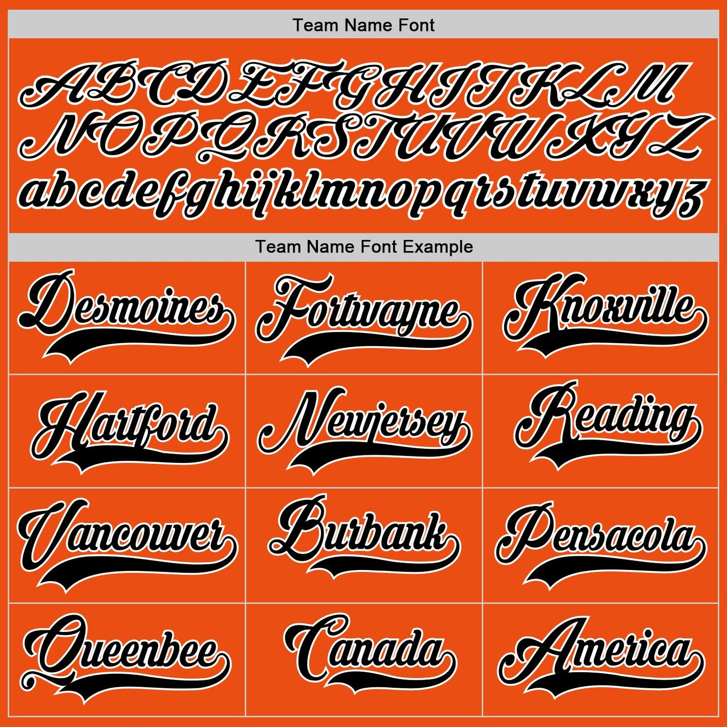 Custom Orange Black-White Authentic Baseball Jersey - Sky-Custom