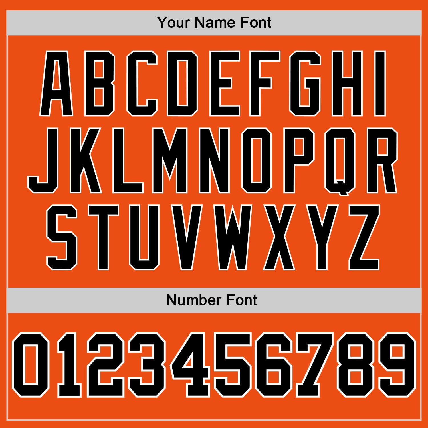 Custom Orange Black-White Authentic Baseball Jersey - Sky-Custom