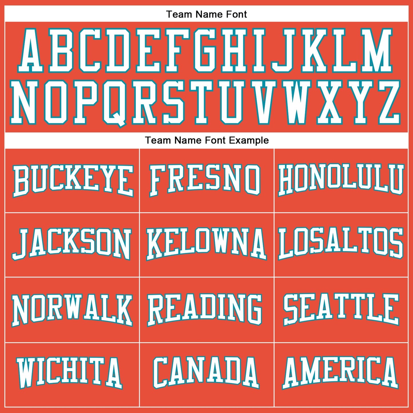 Custom Orange White-Teal Authentic Throwback Basketball Jersey - Sky-Custom