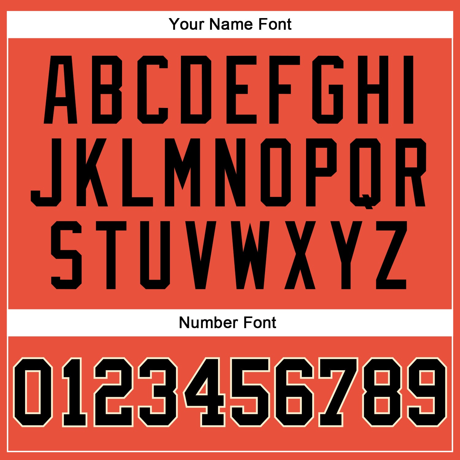 Custom Orange Black-Cream Authentic Throwback Basketball Jersey - Sky-Custom