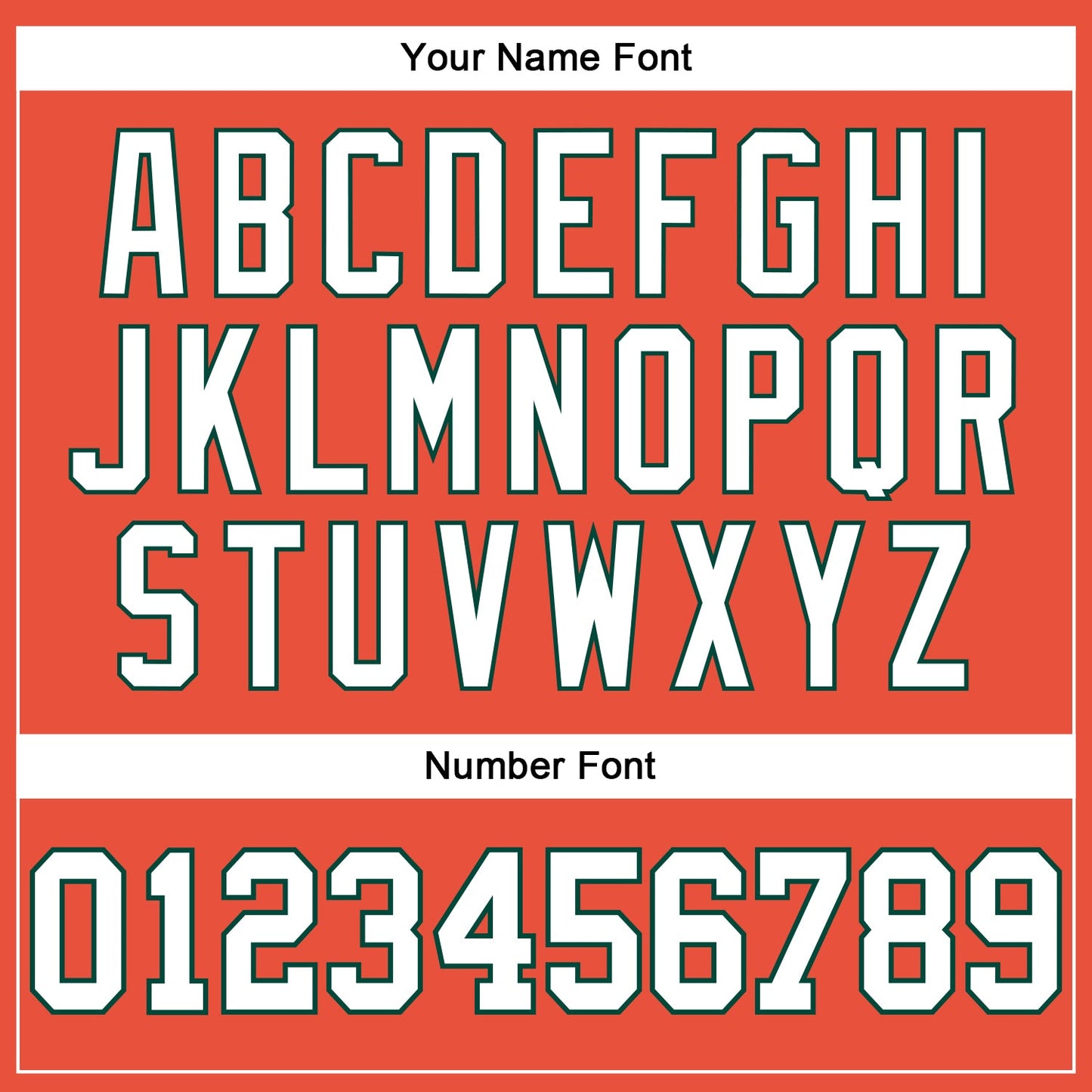 Custom Orange White-Green Authentic Throwback Basketball Jersey - Sky-Custom