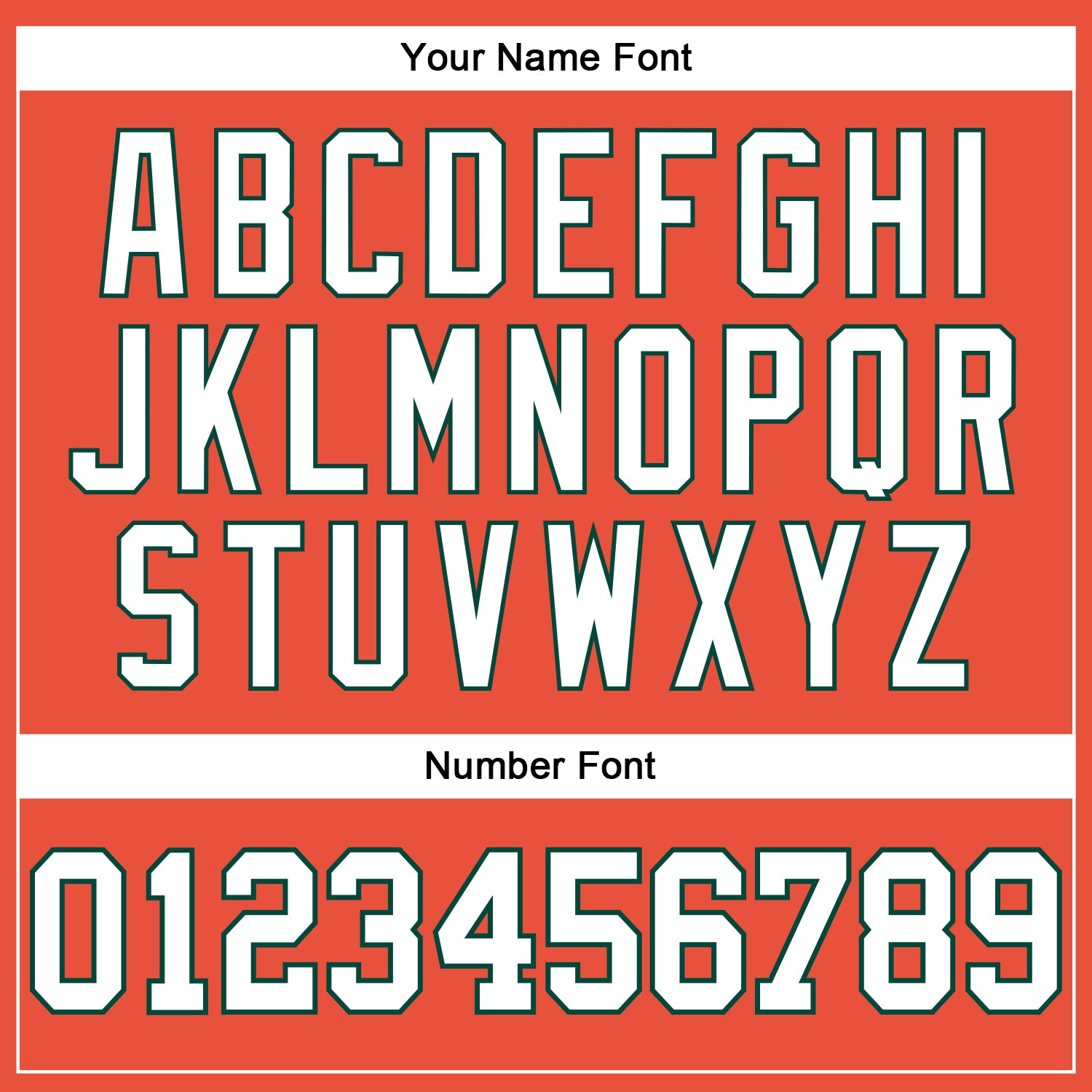 Custom Orange White-Green Authentic Throwback Basketball Jersey - Sky-Custom