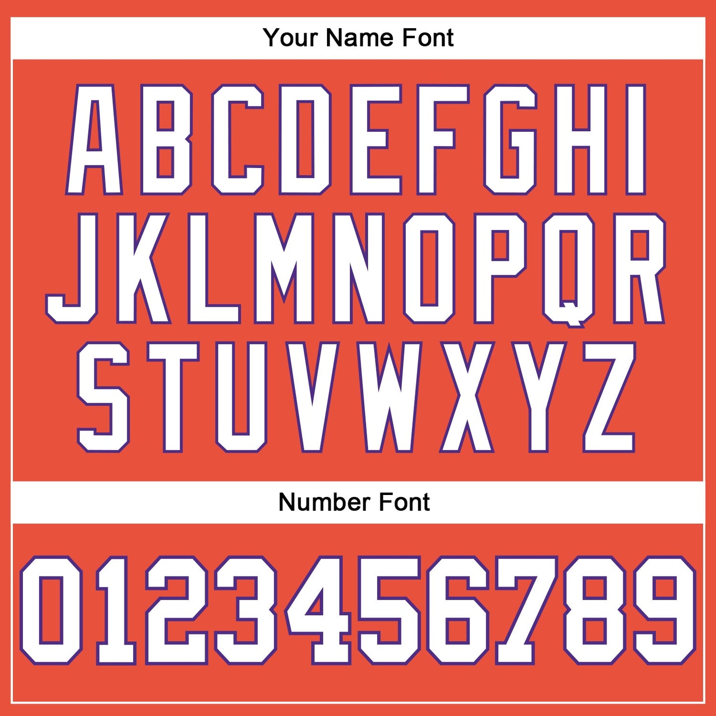 Custom Orange White-Purple Authentic Throwback Basketball Jersey - Sky-Custom