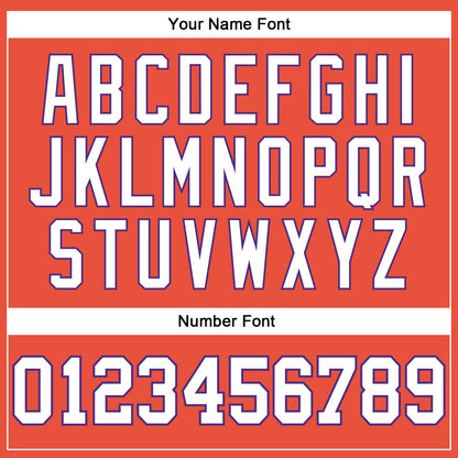 Custom Orange White-Purple Authentic Throwback Basketball Jersey - Sky-Custom