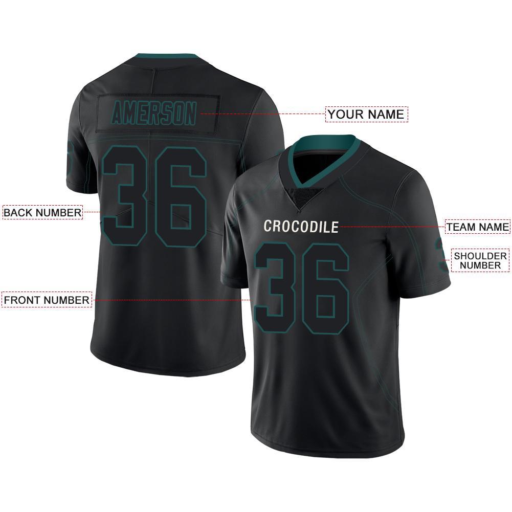Custom Black Midnight Green-Gray Mesh Drift Fashion Football Jersey - Sky-Custom