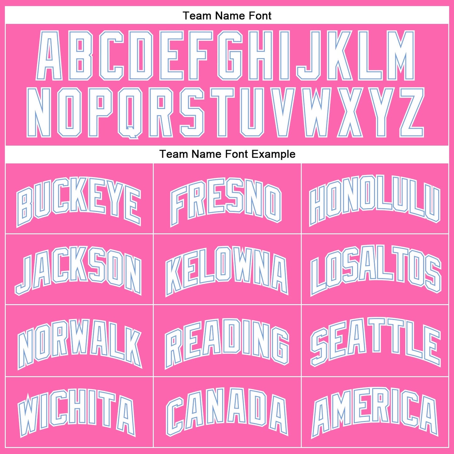 Custom Pink White-Light Blue Authentic Throwback Basketball Jersey - Sky-Custom