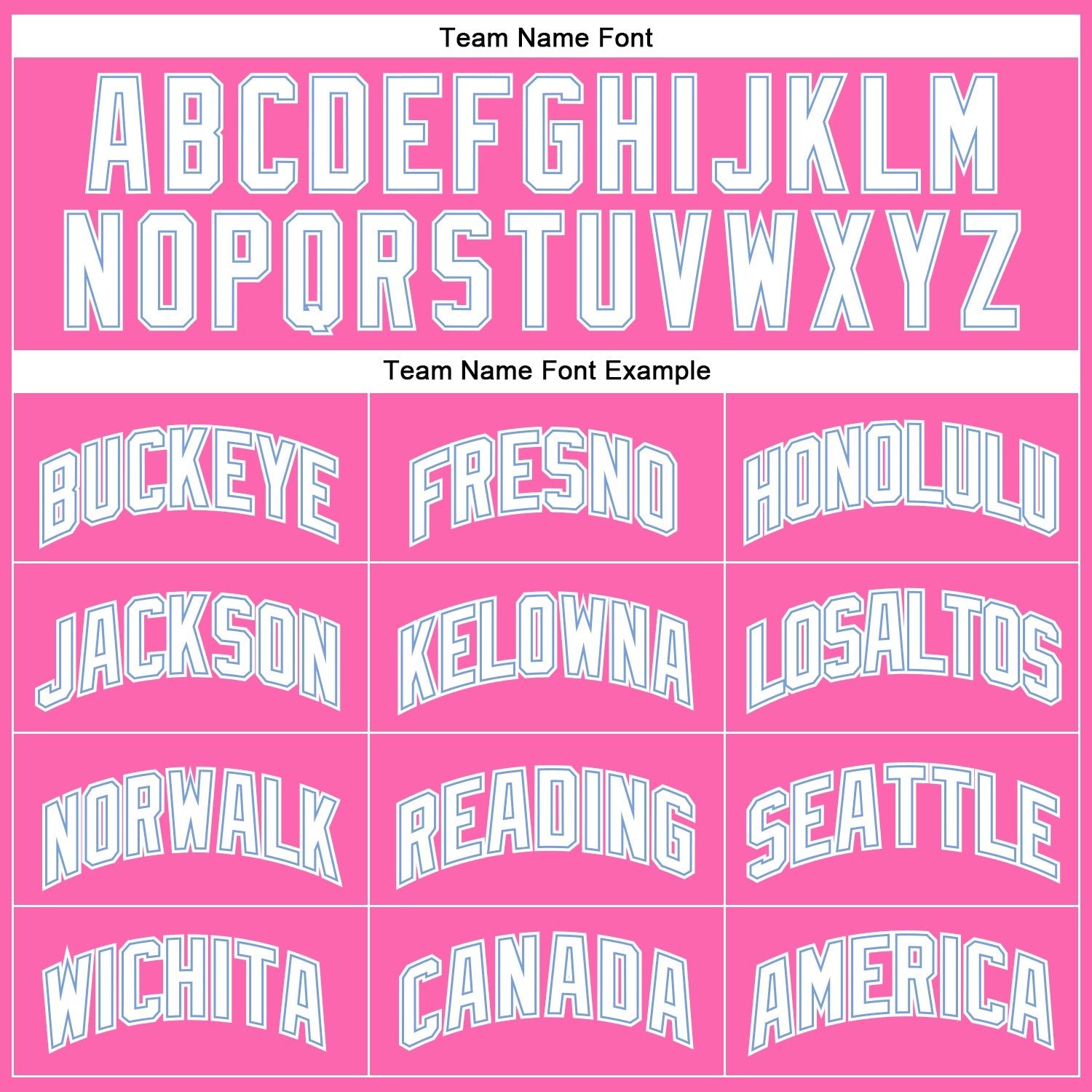 Custom Pink White-Light Blue Authentic Throwback Basketball Jersey - Sky-Custom
