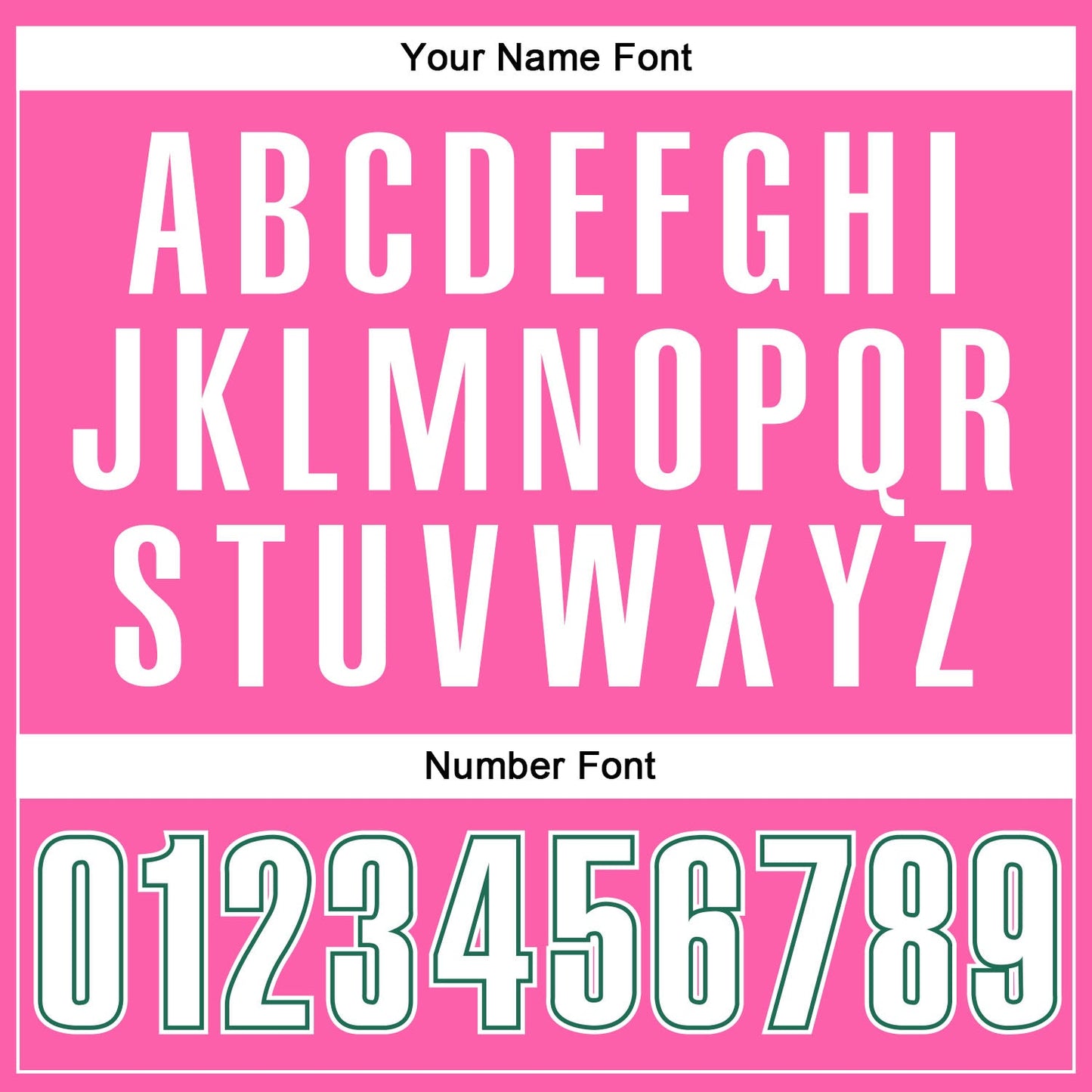 Custom Pink White Pinstripe White-Kelly Green Authentic Basketball Jersey - Sky-Custom