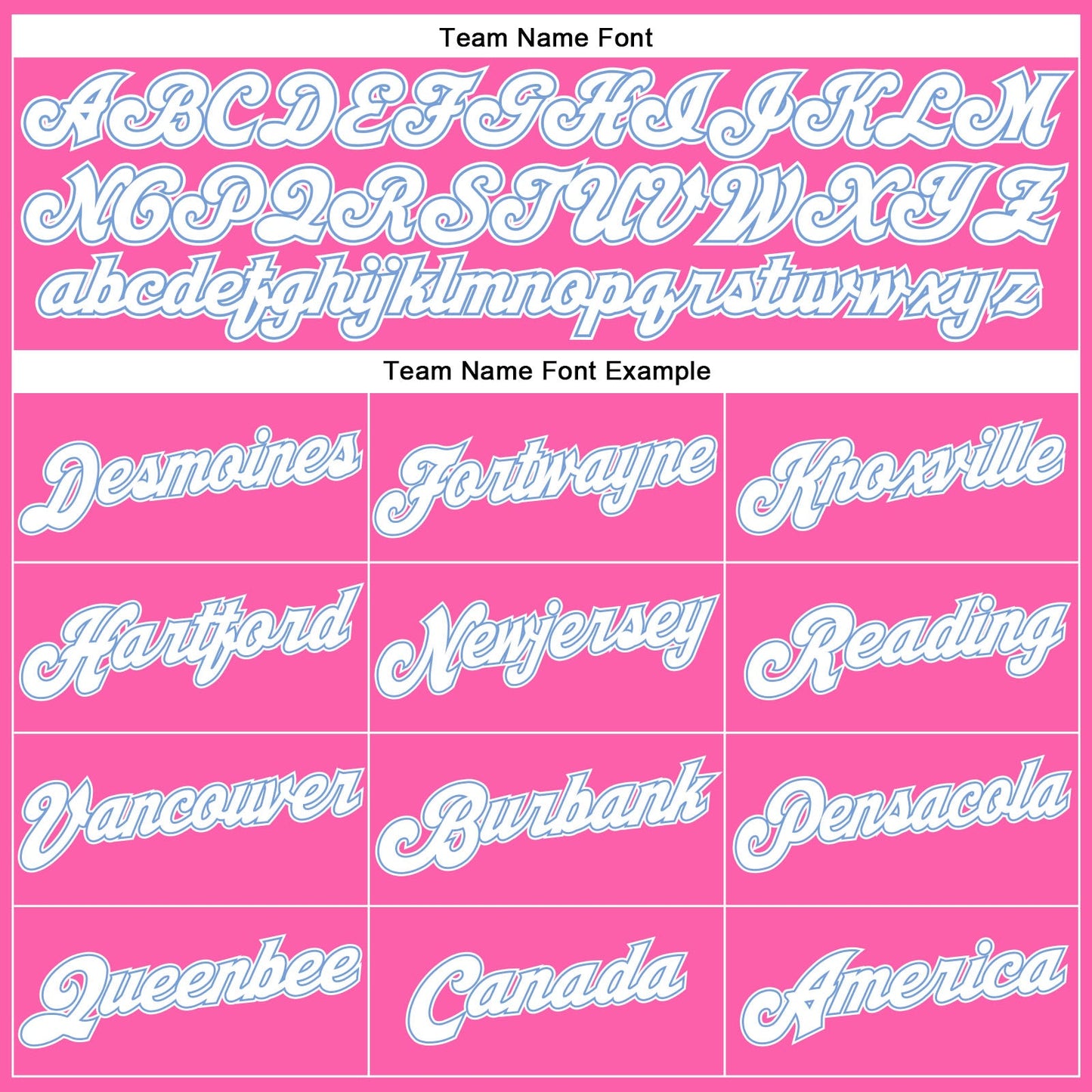 Custom Pink White Pinstripe White-Light Blue Authentic Basketball Jersey - Sky-Custom