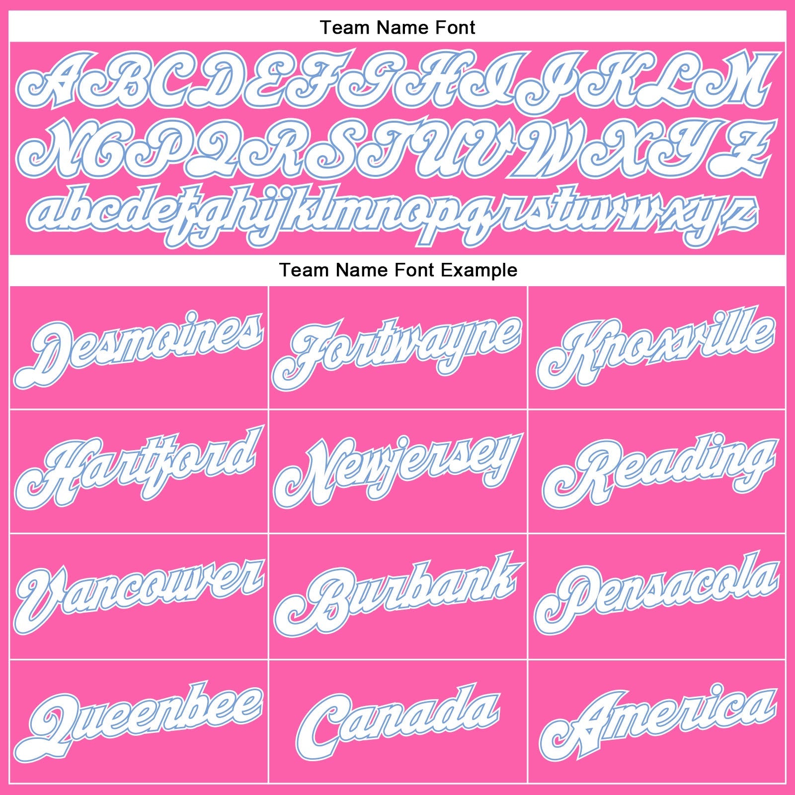 Custom Pink White Pinstripe White-Light Blue Authentic Basketball Jersey - Sky-Custom