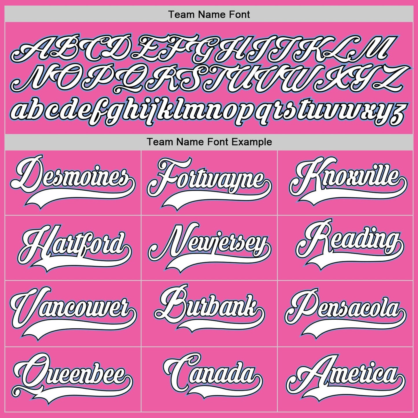 Custom Pink White-Light Blue Authentic Baseball Jersey - Sky-Custom