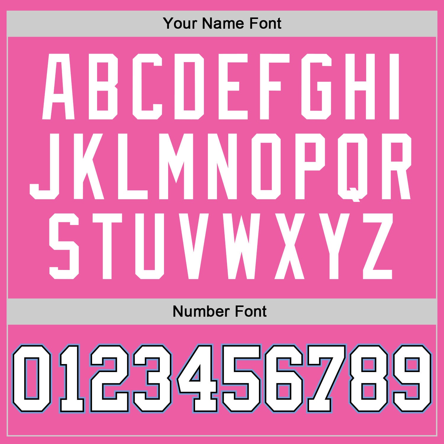 Custom Pink White-Light Blue Authentic Baseball Jersey - Sky-Custom