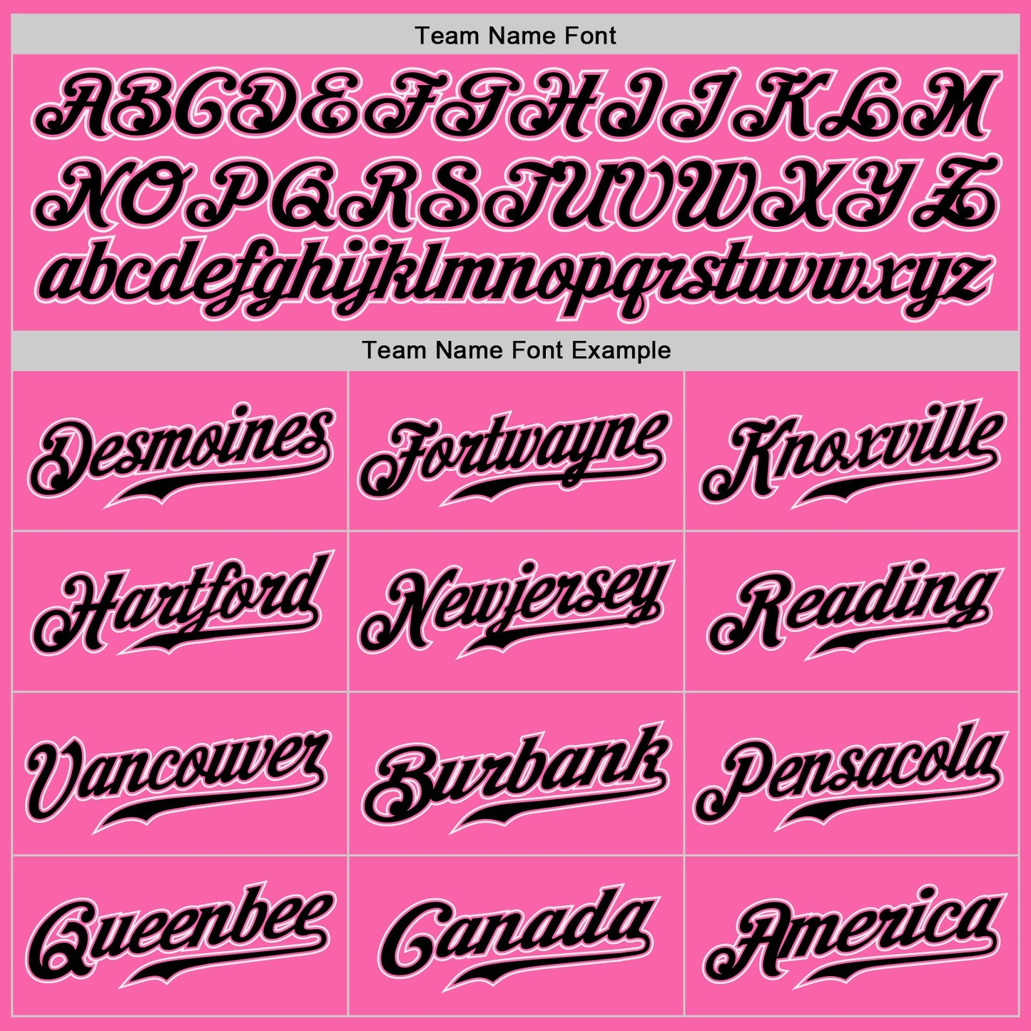 Custom Pink Black-White Authentic Baseball Jersey - Sky-Custom