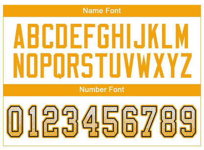 Custom White Gold-Black Mesh Drift Fashion Football Jersey - Sky-Custom