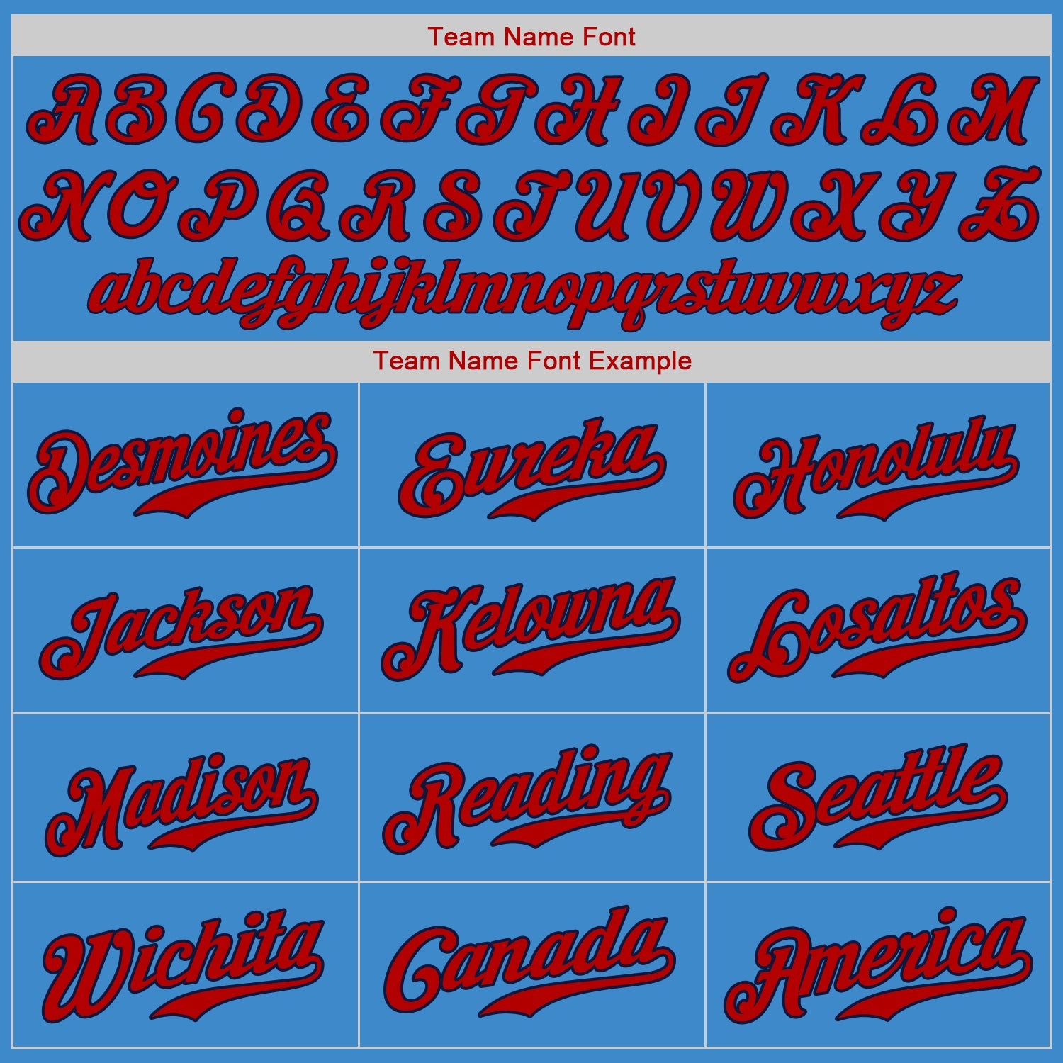 Custom Powder Blue Red-Navy Authentic Baseball Jersey - Sky-Custom