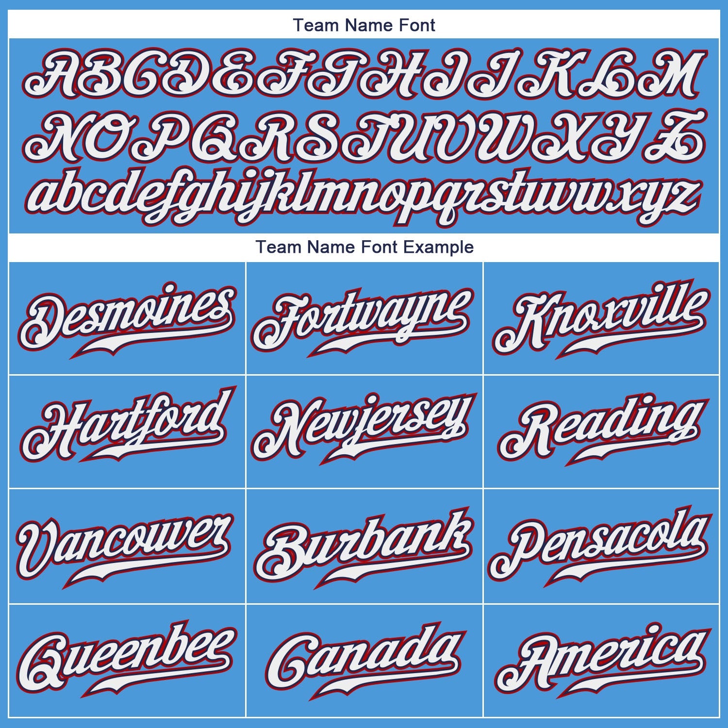 Custom Powder Blue White-Red Authentic Baseball Jersey - Sky-Custom