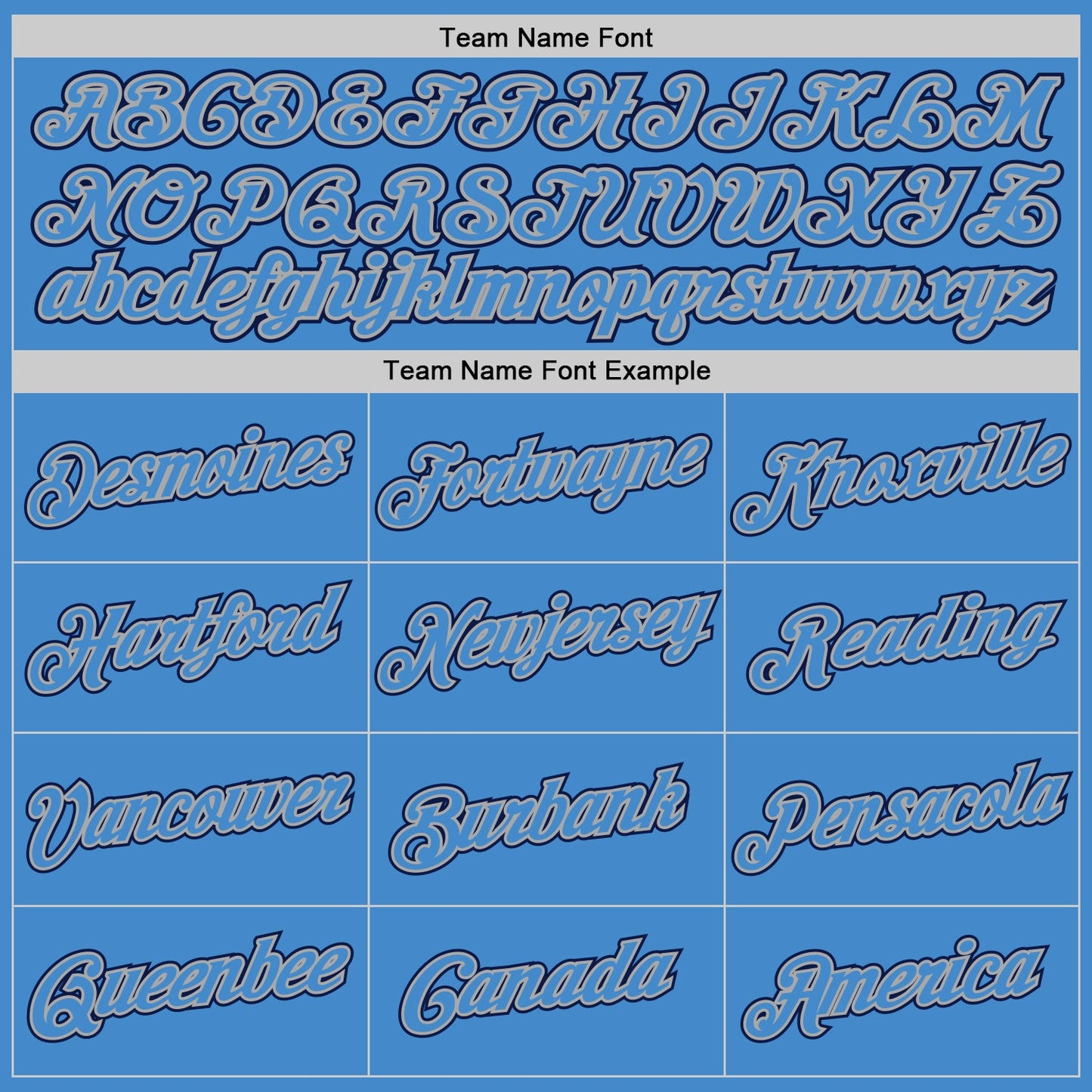 Custom Powder Blue Powder Blue-Navy Authentic Baseball Jersey - Sky-Custom