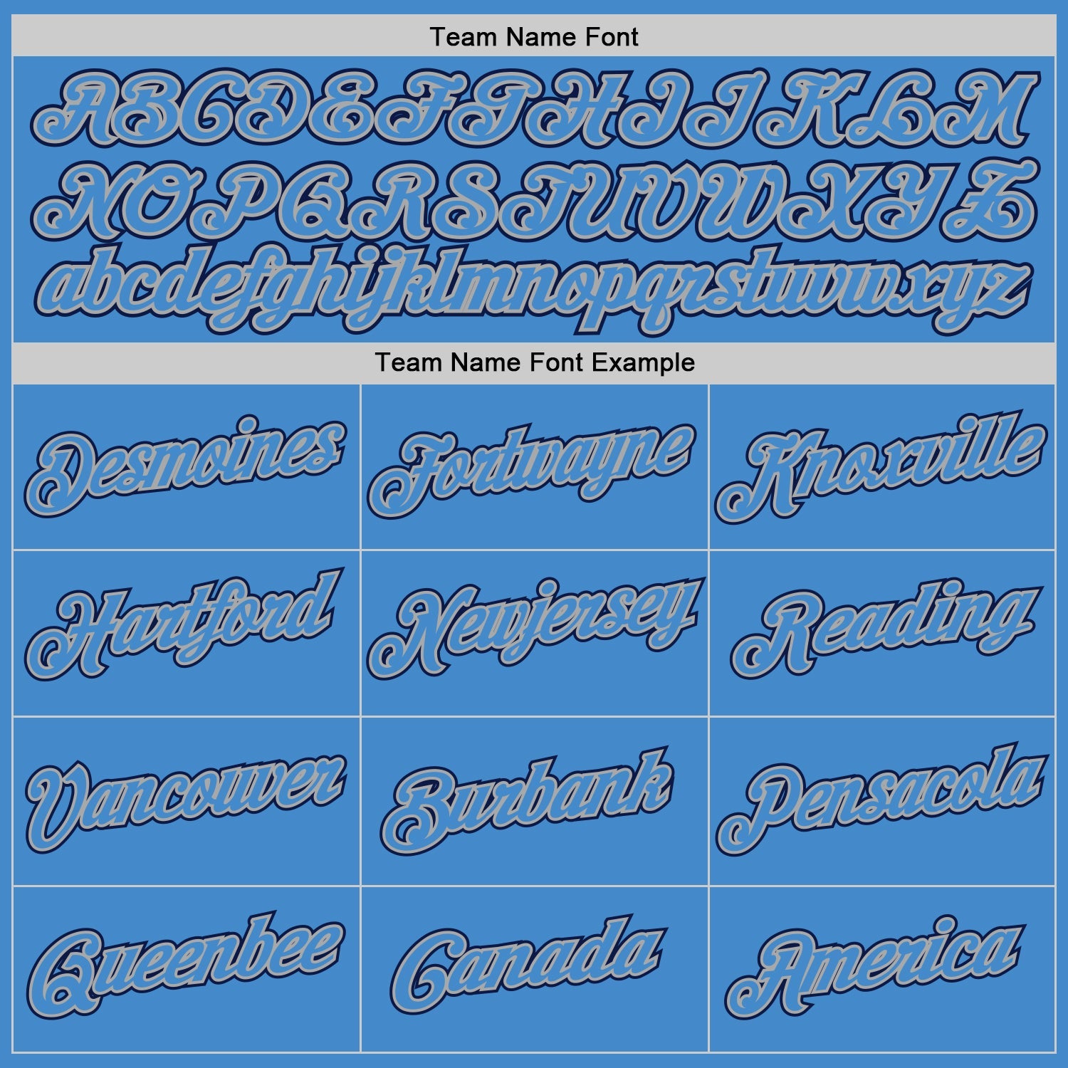 Custom Powder Blue Powder Blue-Navy Authentic Baseball Jersey - Sky-Custom