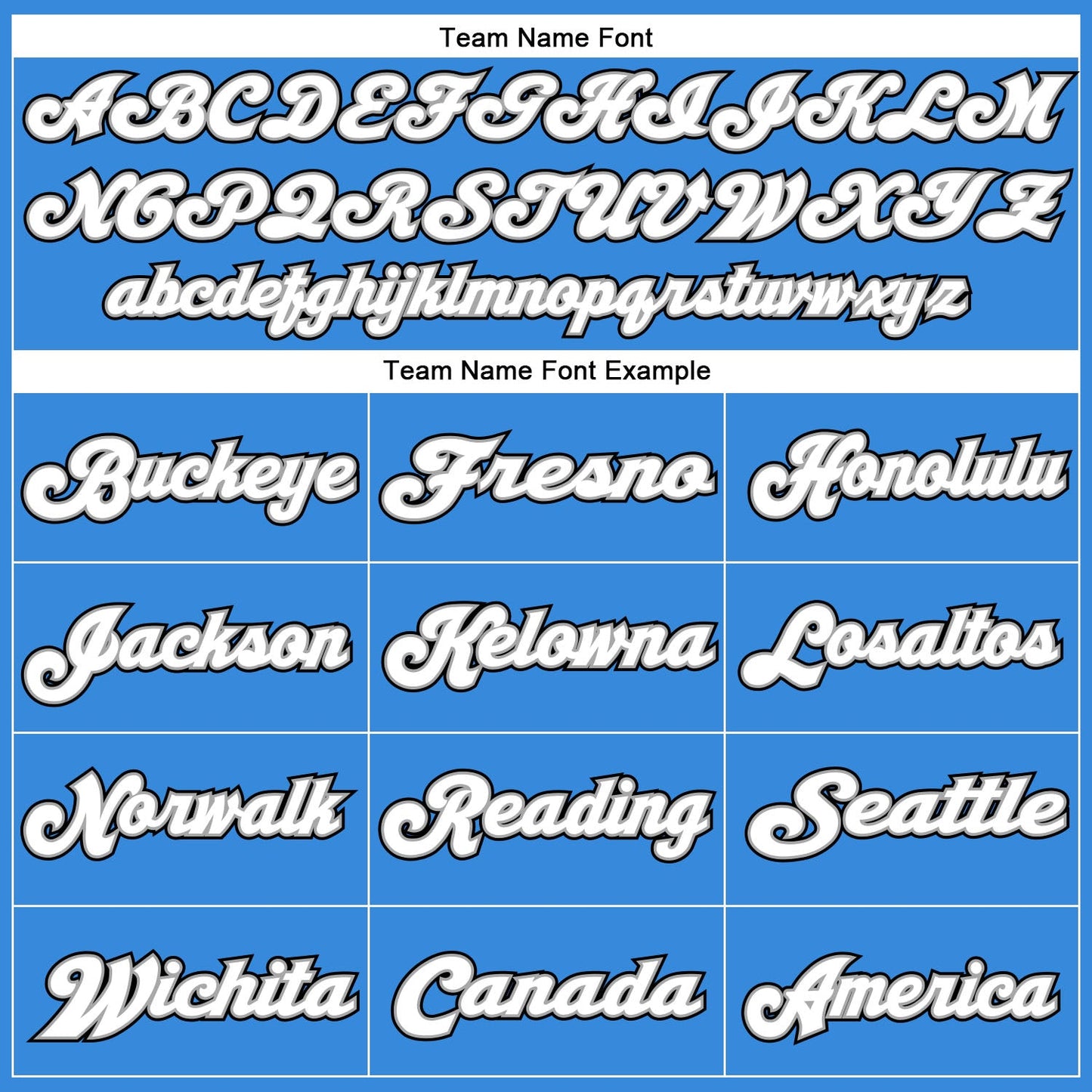 Custom Powder Blue White-Black Mesh Authentic Throwback Football Jersey - Sky-Custom