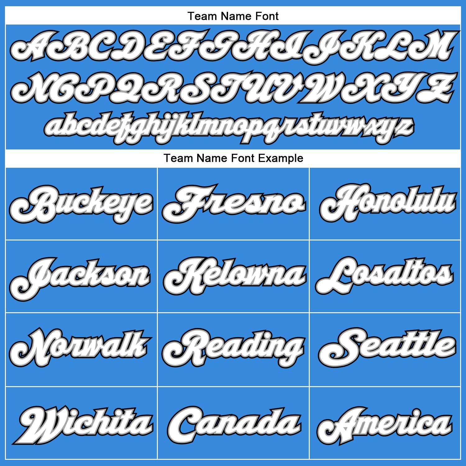 Custom Powder Blue White-Black Mesh Authentic Throwback Football Jersey - Sky-Custom