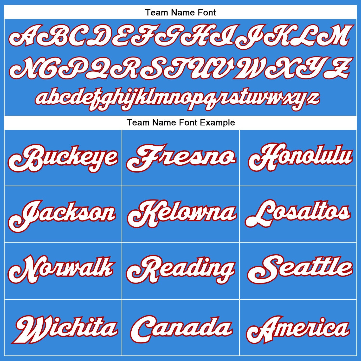 Custom Powder Blue White-Red Mesh Authentic Throwback Football Jersey - Sky-Custom