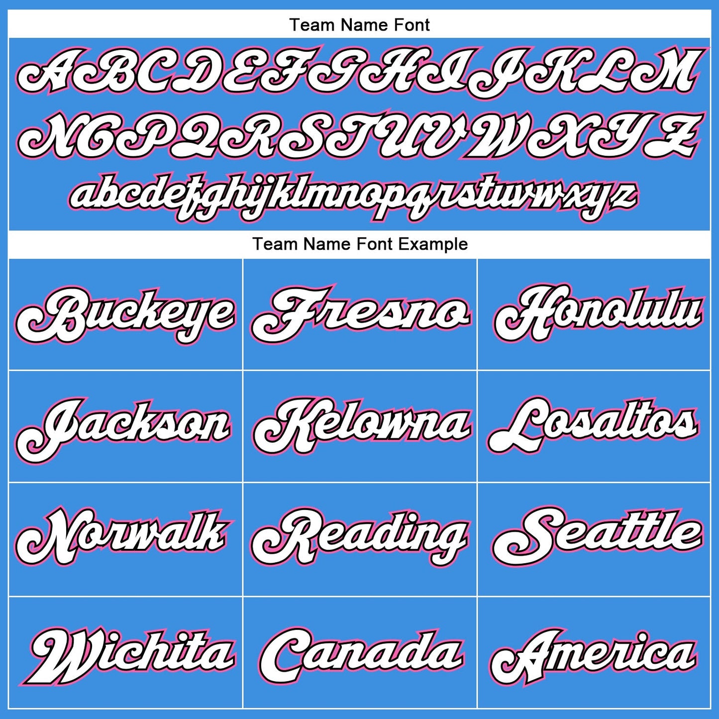 Custom Powder Blue Pink-Black Mesh Authentic Throwback Football Jersey - Sky-Custom