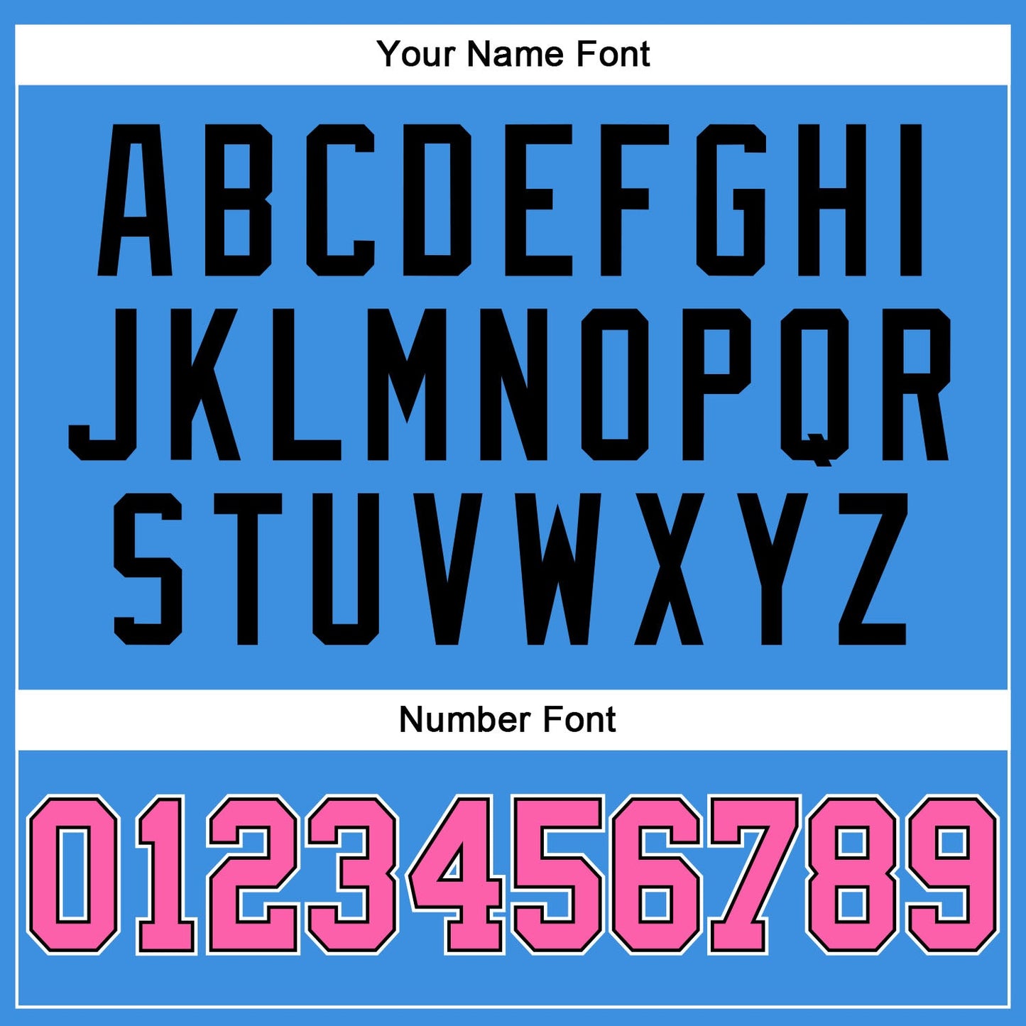 Custom Powder Blue Pink-Black Mesh Authentic Throwback Football Jersey - Sky-Custom