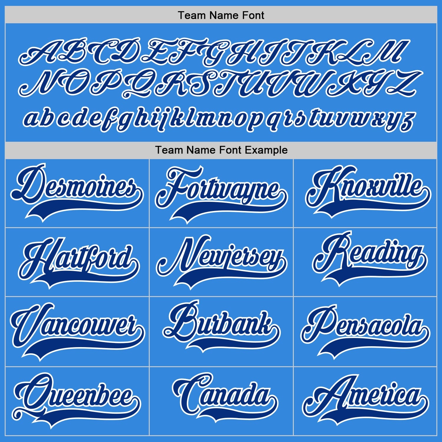 Custom Powder Blue Royal-White Hockey Jersey - Sky-Custom