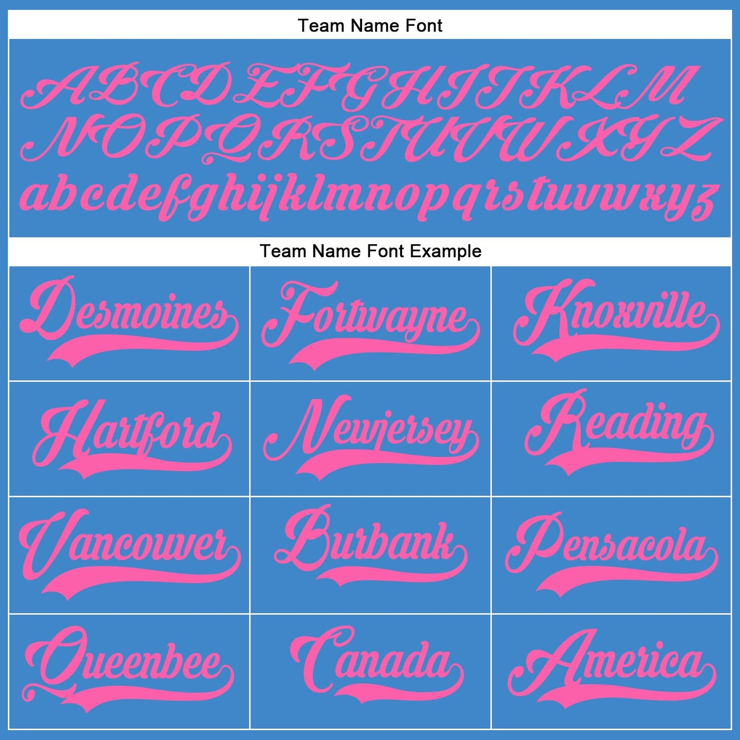 Custom Powder Blue Powder Blue-Pink Authentic Baseball Jersey - Sky-Custom