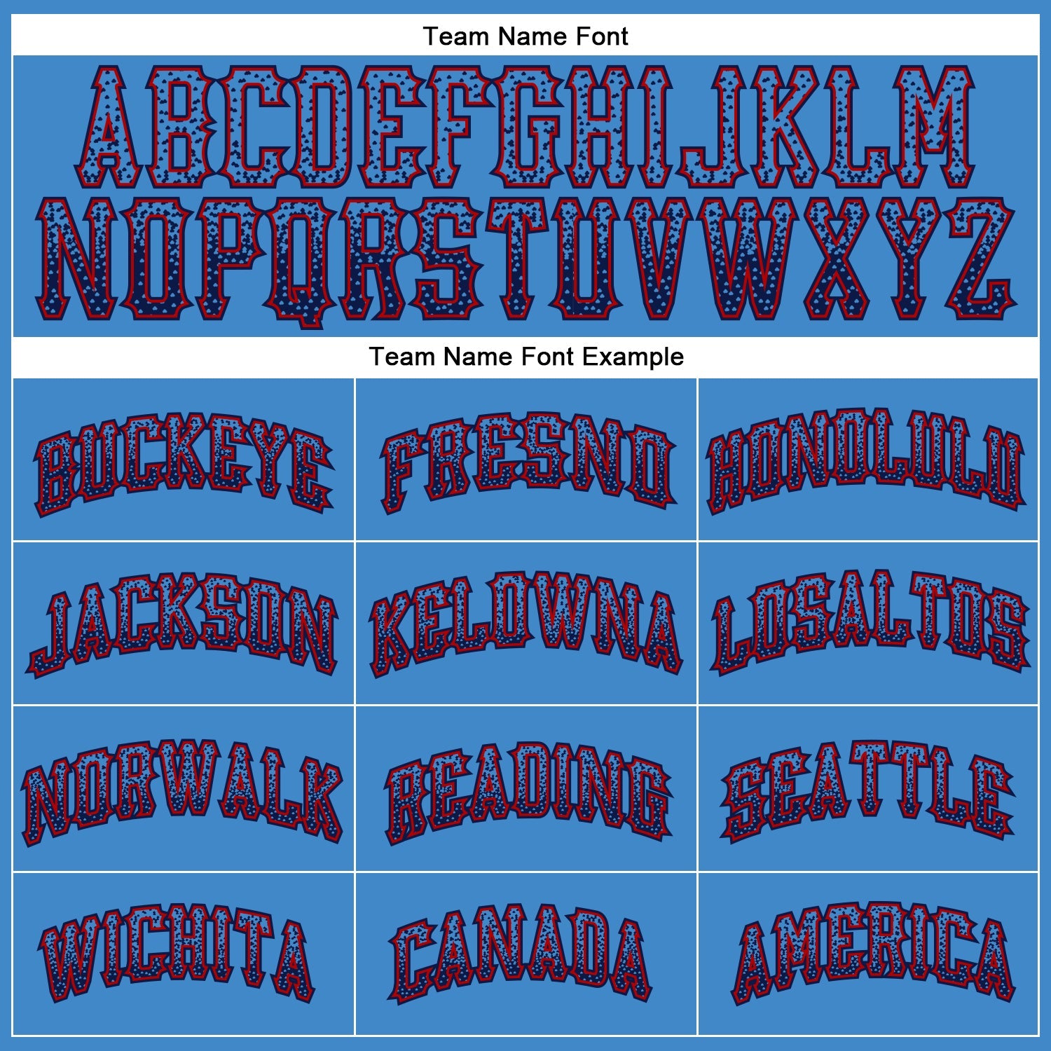 Custom Powder Blue Navy-Red Authentic Drift Fashion Baseball Jersey - Sky-Custom