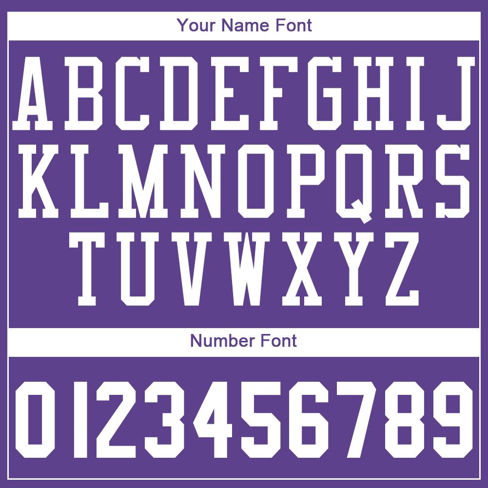 Custom Purple White Round Neck Suit Basketball Jersey - Sky-Custom