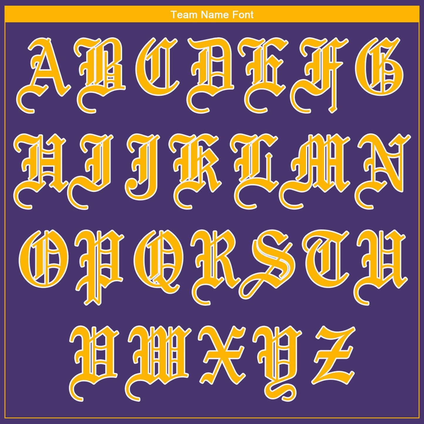 Custom Purple Gold-White Authentic Baseball Jersey - Sky-Custom
