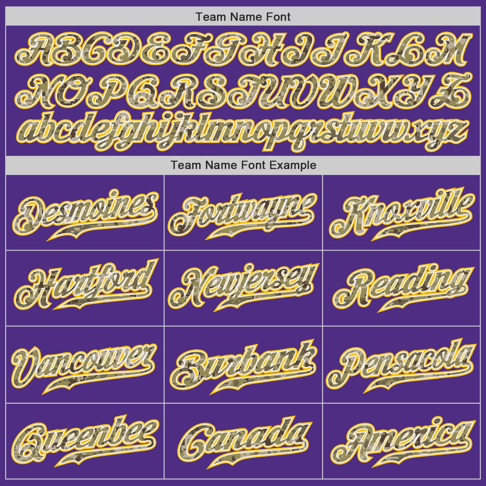 Custom Purple Camo-Gold Authentic Throwback Basketball Jersey - Sky-Custom