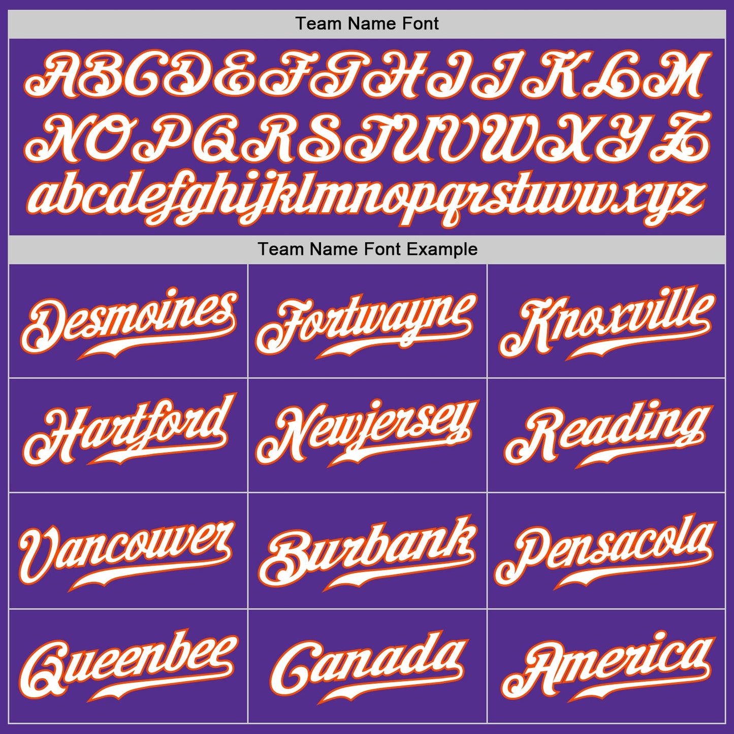Custom Purple White-Orange Authentic Baseball Jersey - Sky-Custom