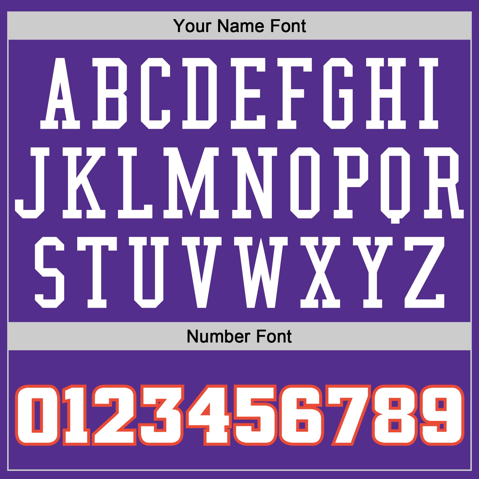 Custom Purple White-Orange Authentic Baseball Jersey - Sky-Custom