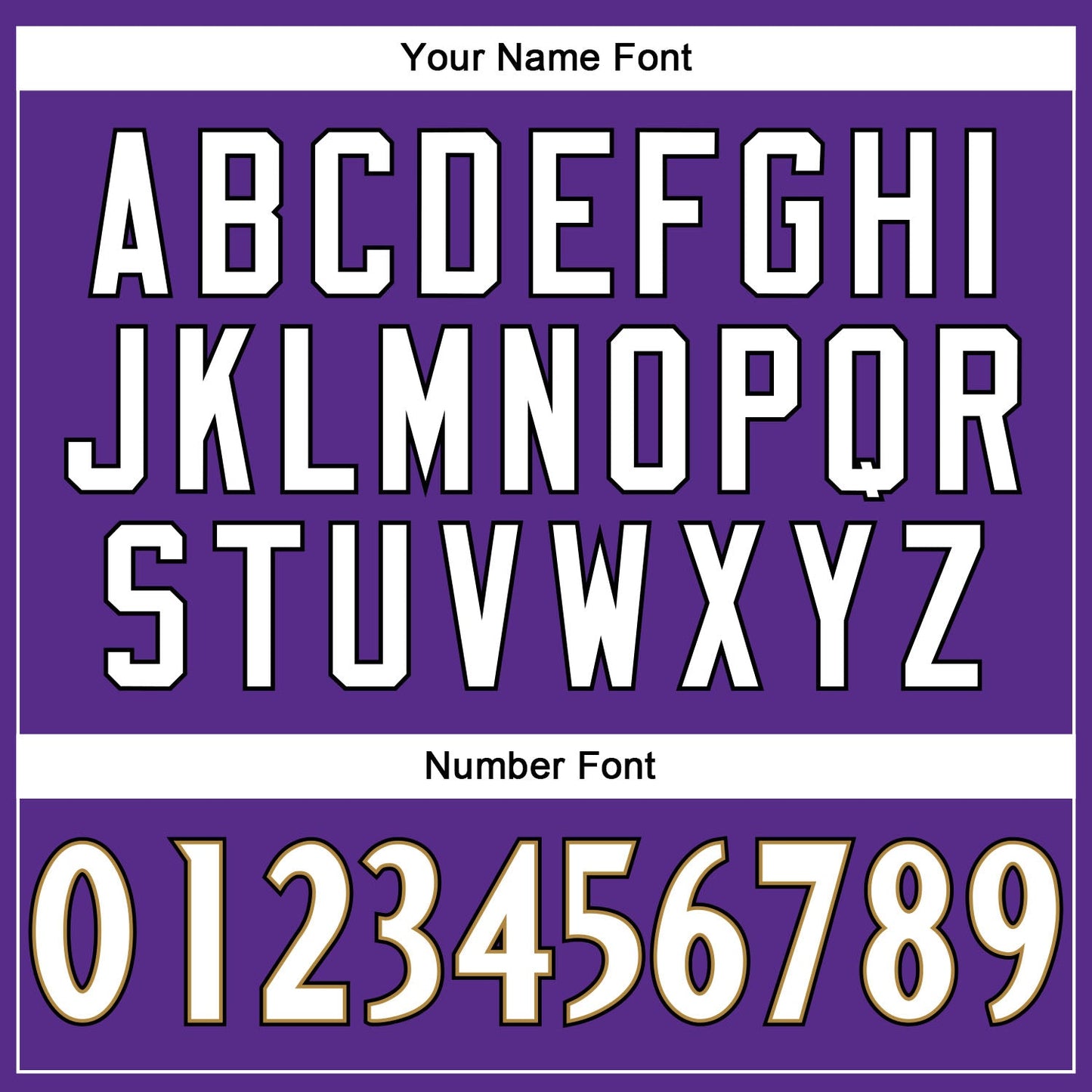 Custom Purple White-Old Gold Mesh Authentic Throwback Football Jersey - Sky-Custom