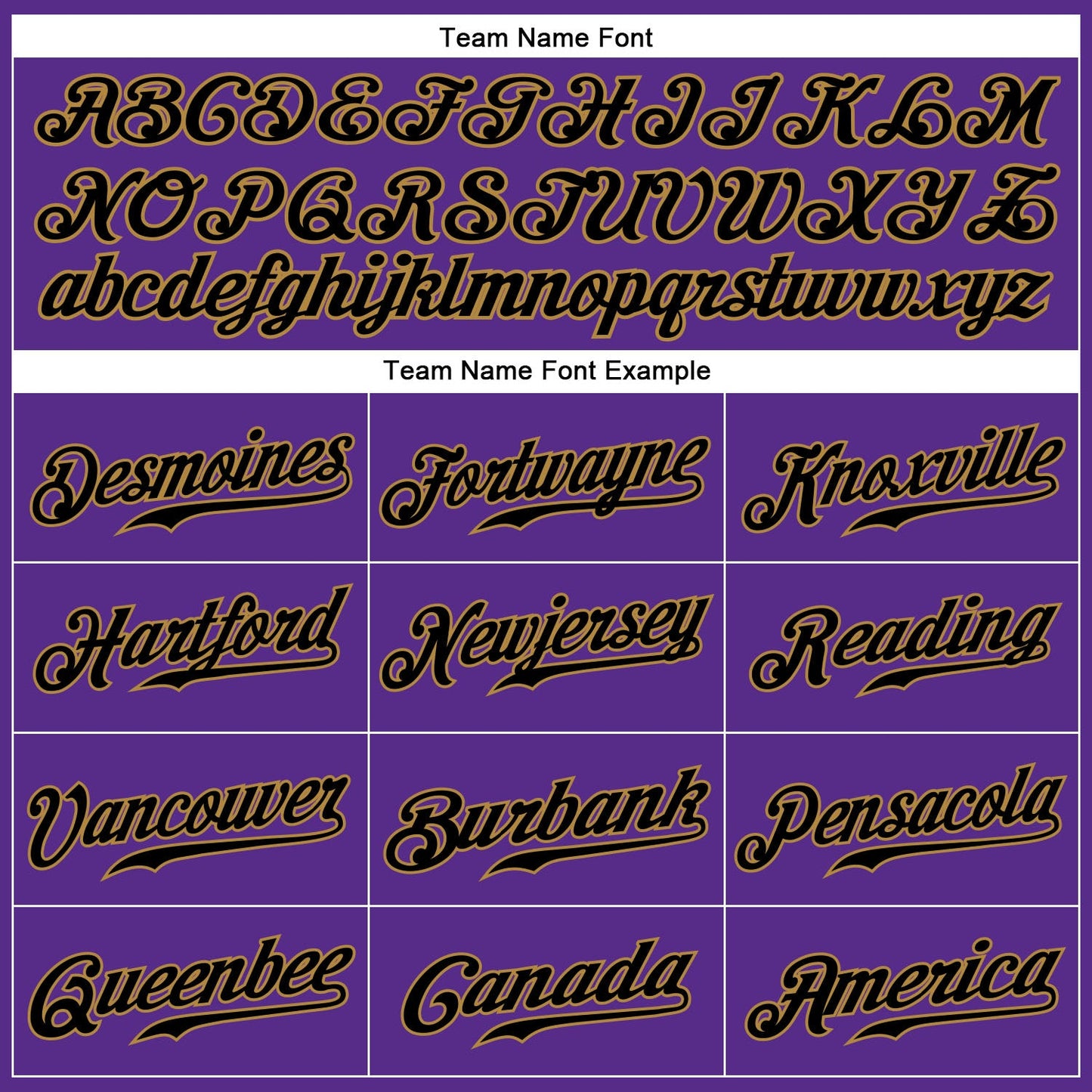 Custom Purple Black Pinstripe Black-Old Gold Authentic Baseball Jersey - Sky-Custom