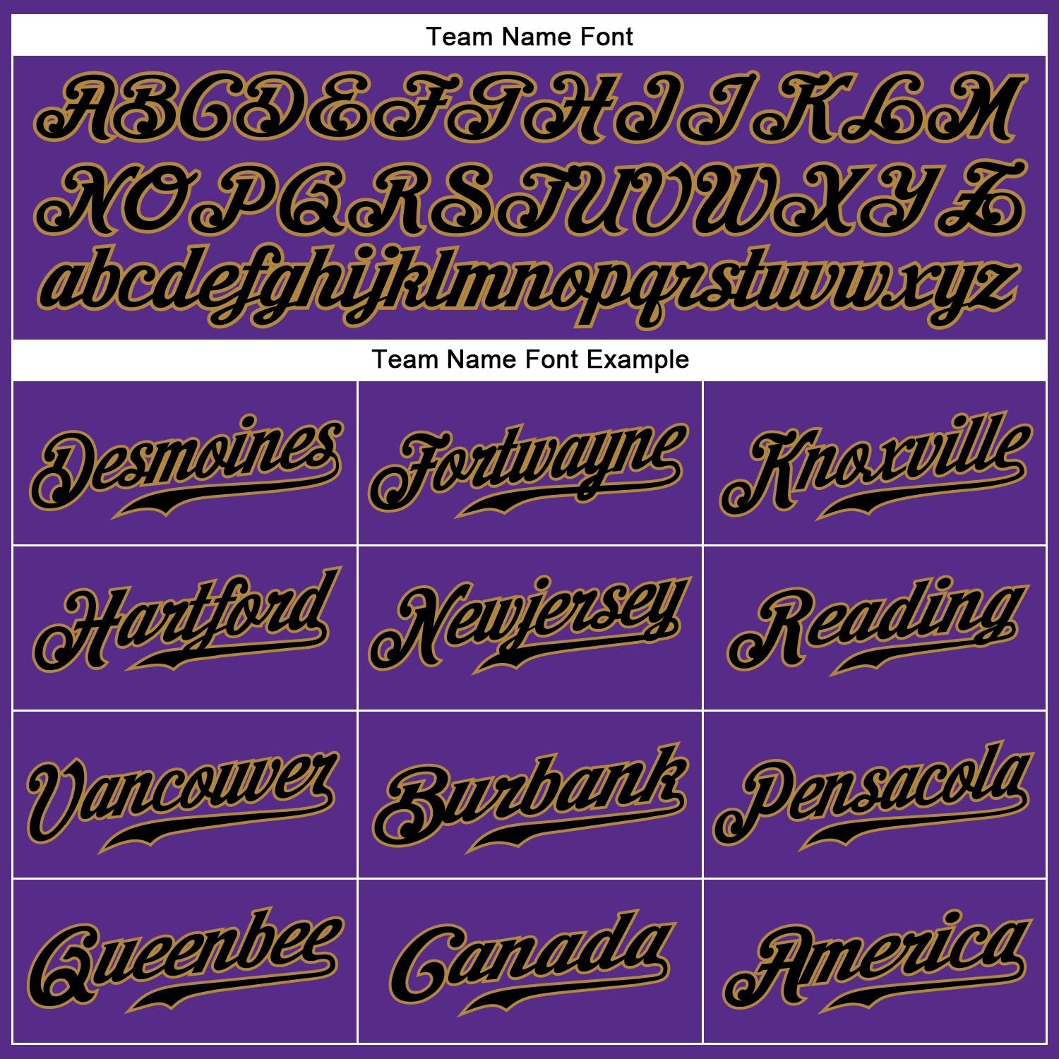 Custom Purple Black Pinstripe Black-Old Gold Authentic Baseball Jersey - Sky-Custom