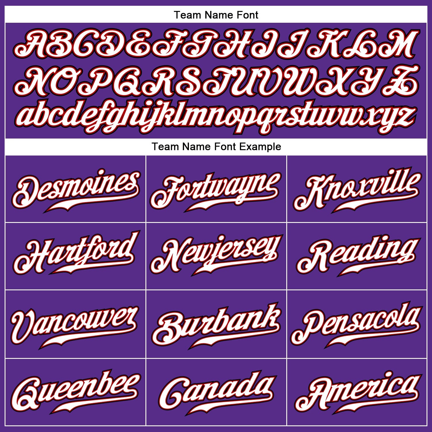 Custom Purple Black Pinstripe White-Red Authentic Baseball Jersey - Sky-Custom
