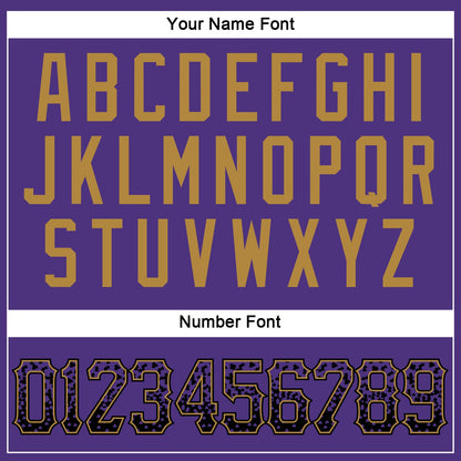 Custom Purple Purple-Old Gold Authentic Drift Fashion Baseball Jersey - Sky-Custom