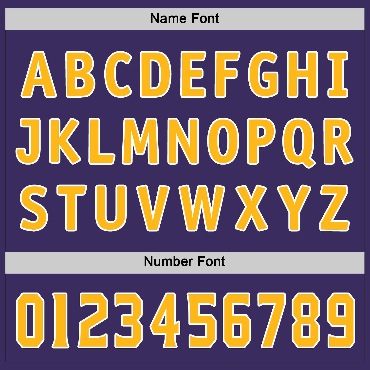 Custom Purple Gold-White Hockey Jersey - Sky-Custom