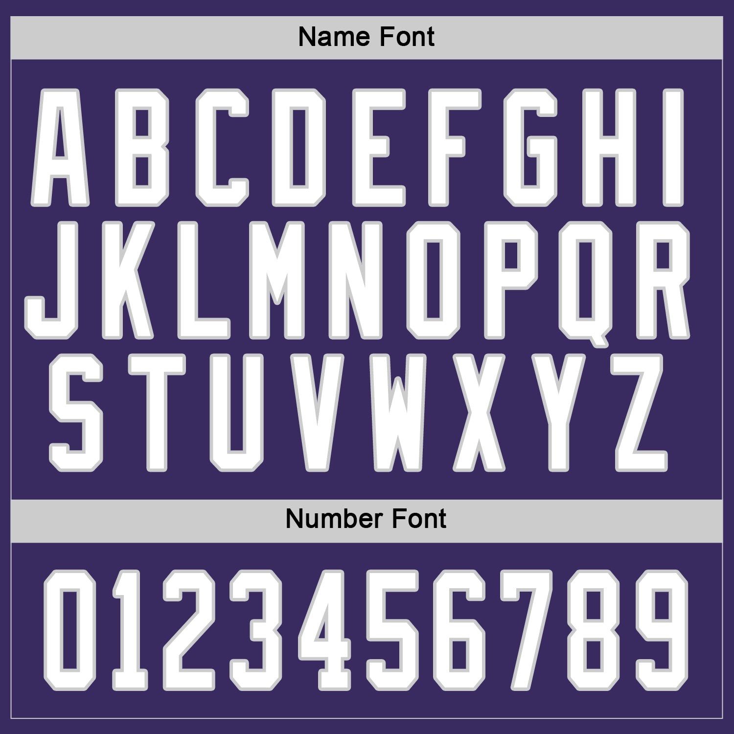 Custom Purple White-Gray Hockey Jersey - Sky-Custom