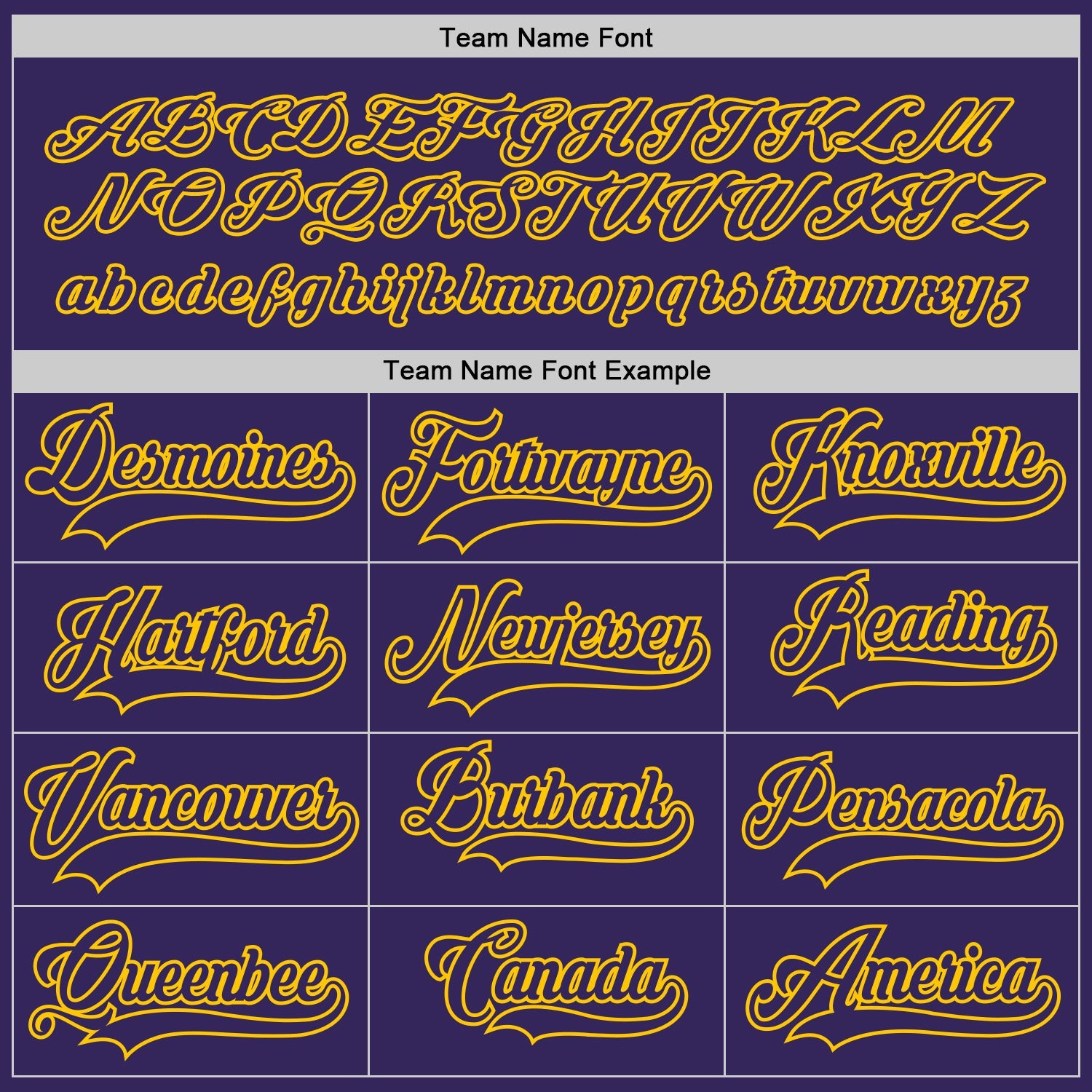 Custom Purple Purple-Gold Hockey Jersey - Sky-Custom