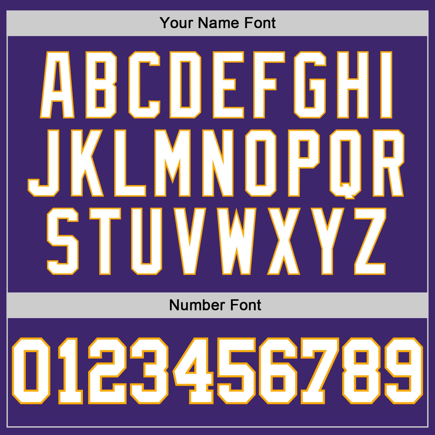 Custom Purple White-Gold Authentic Baseball Jersey - Sky-Custom
