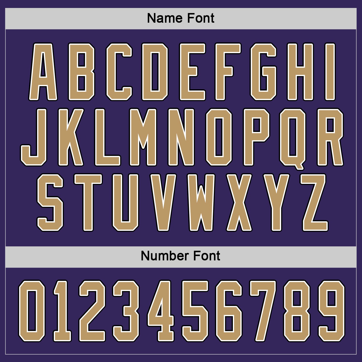 Custom Purple Old Gold-Black Hockey Jersey - Sky-Custom