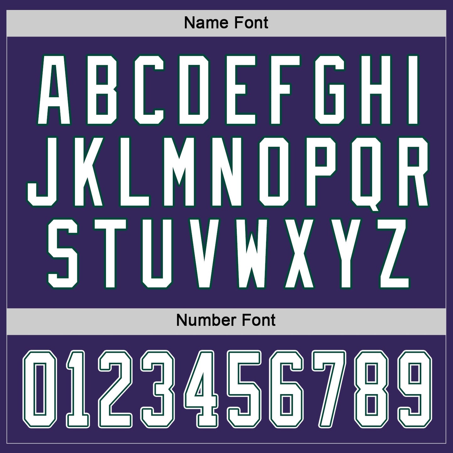 Custom Purple White-Green Hockey Jersey - Sky-Custom