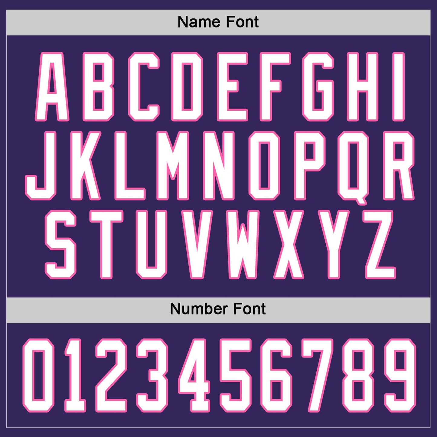 Custom Purple White-Pink Hockey Jersey - Sky-Custom